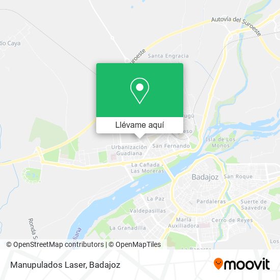 Mapa Manupulados Laser