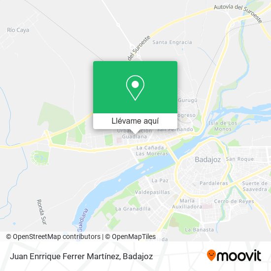 Mapa Juan Enrrique Ferrer Martínez
