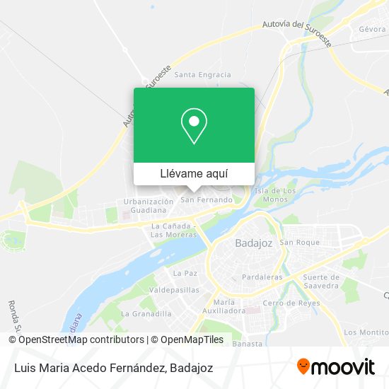 Mapa Luis Maria Acedo Fernández
