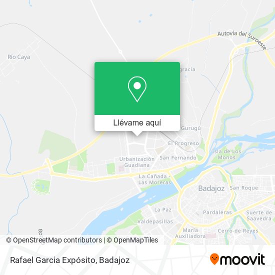 Mapa Rafael Garcia Expósito