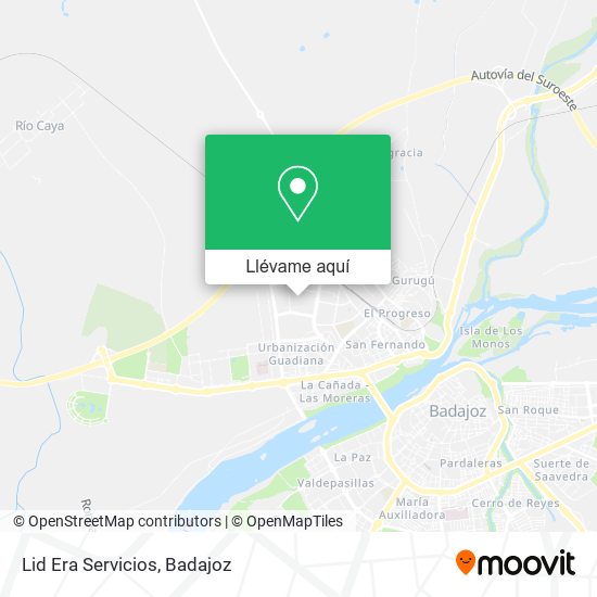 Mapa Lid Era Servicios