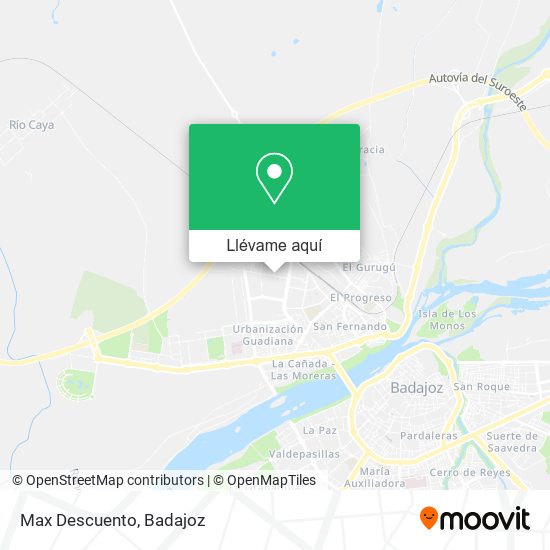 Mapa Max Descuento