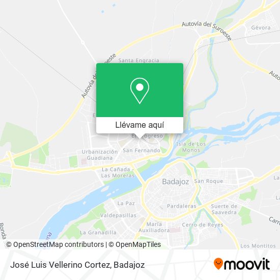 Mapa José Luis Vellerino Cortez