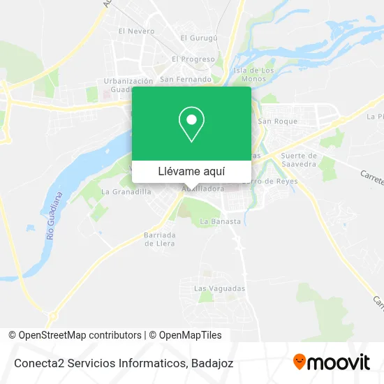 Mapa Conecta2 Servicios Informaticos