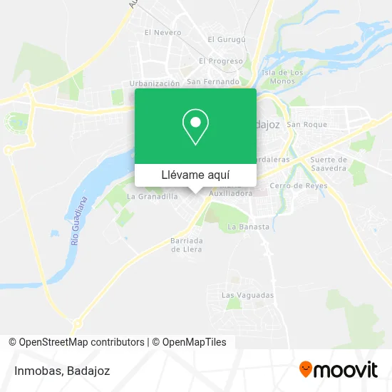 Mapa Inmobas