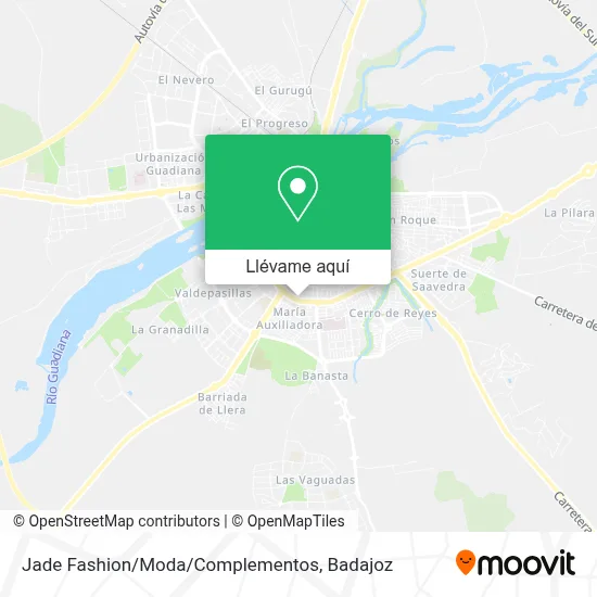 Mapa Jade Fashion/Moda/Complementos