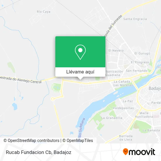 Mapa Rucab Fundacion Cb