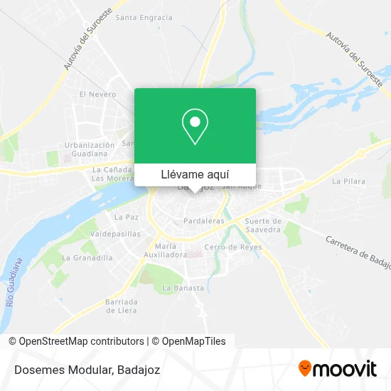 Mapa Dosemes Modular