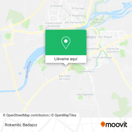 Mapa Rokambi