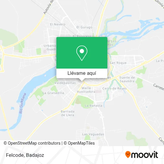 Mapa Felcode
