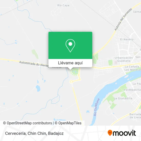Mapa Cervecería, Chin Chin