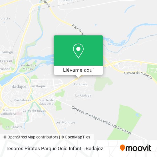 Mapa Tesoros Piratas Parque Ocio Infantil