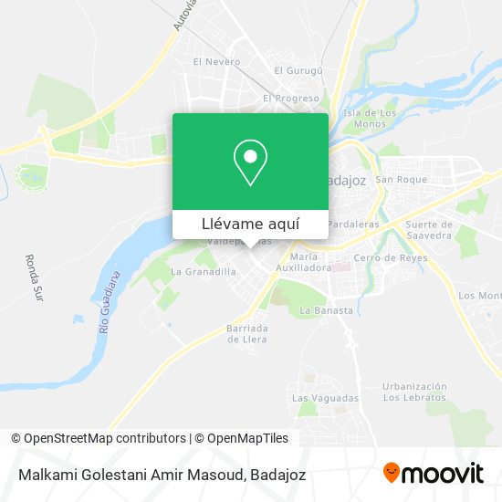 Mapa Malkami Golestani Amir Masoud
