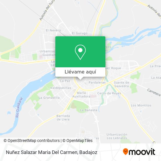 Mapa Nuñez Salazar Maria Del Carmen
