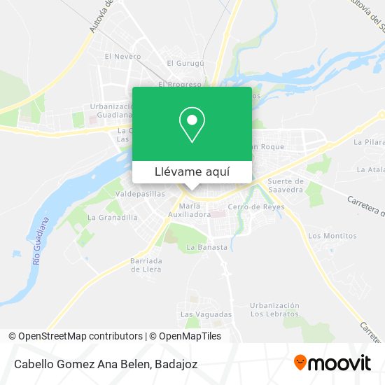 Mapa Cabello Gomez Ana Belen