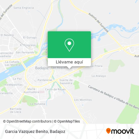 Mapa Garcia Vazquez Benito