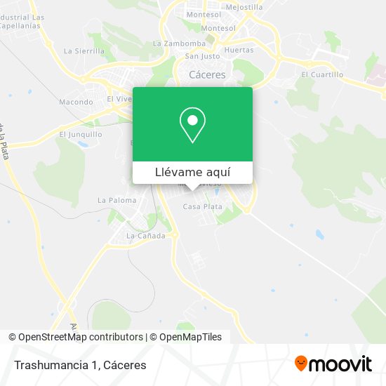 Mapa Trashumancia 1