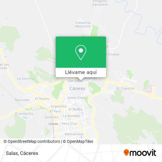 Mapa Salas