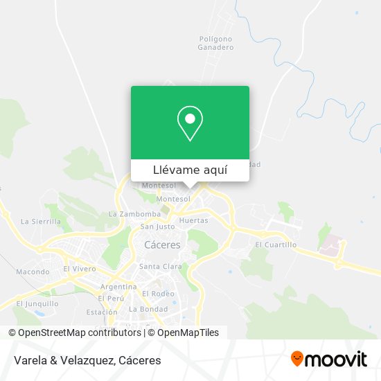 Mapa Varela & Velazquez