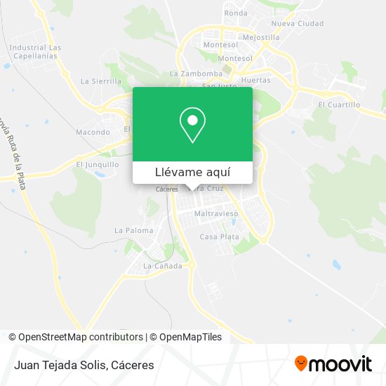 Mapa Juan Tejada Solis