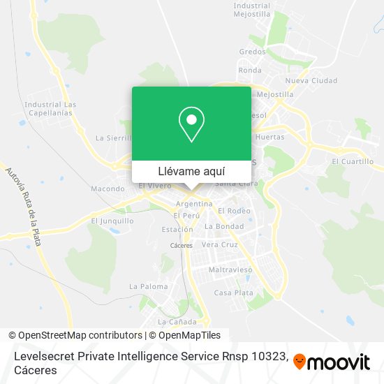 Mapa Levelsecret Private Intelligence Service Rnsp 10323