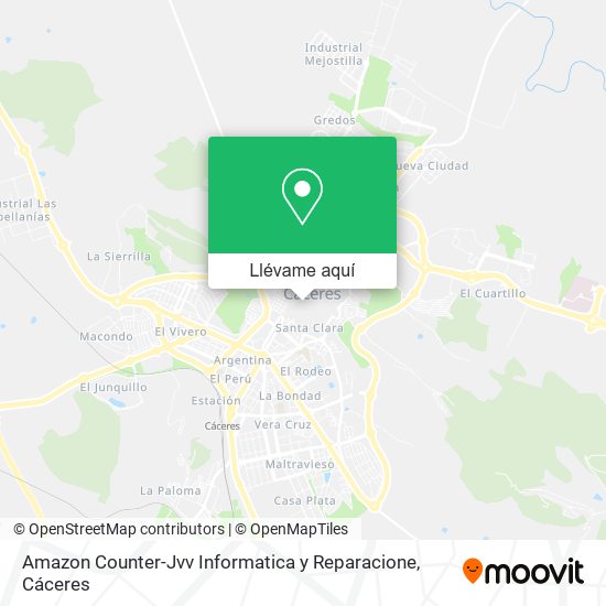 Mapa Amazon Counter-Jvv Informatica y Reparacione