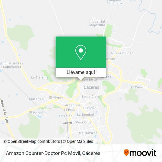 Mapa Amazon Counter-Doctor Pc Movil