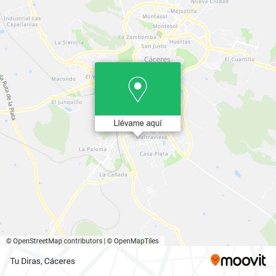 Mapa Tu Diras