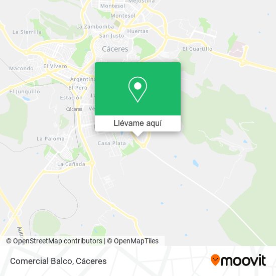 Mapa Comercial Balco