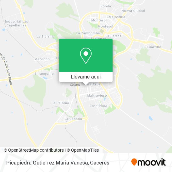 Mapa Picapiedra Gutiérrez Maria Vanesa