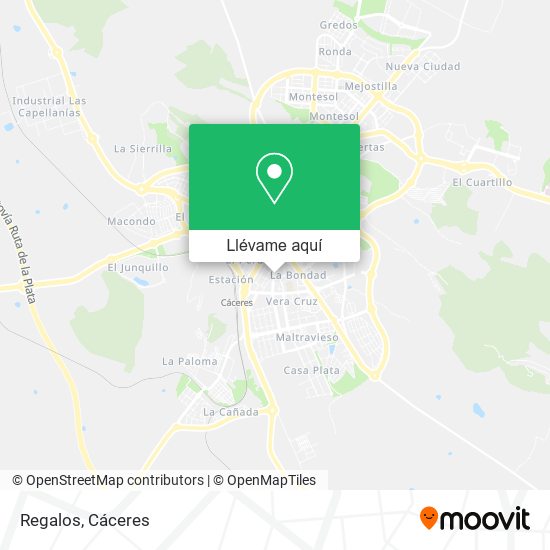 Mapa Regalos