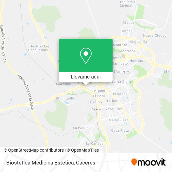 Mapa Biostetica Medicina Estética