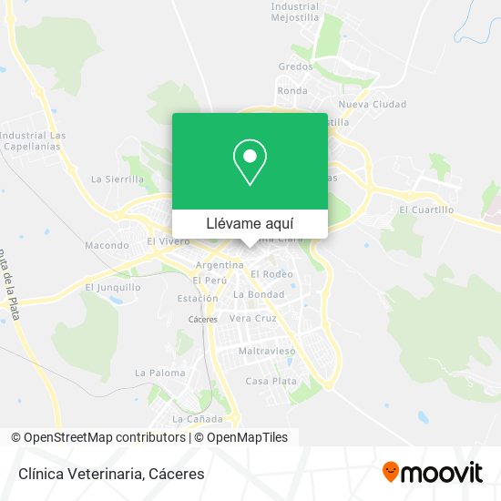 Mapa Clínica Veterinaria