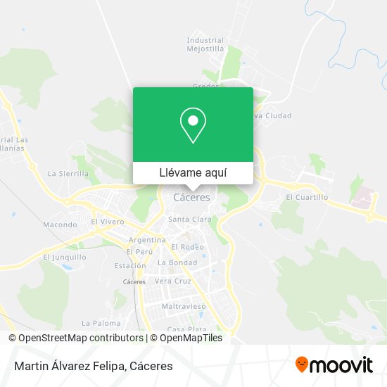 Mapa Martin Álvarez Felipa
