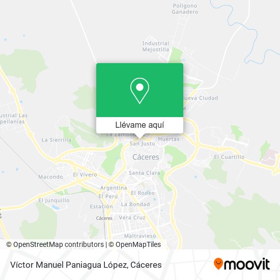Mapa Víctor Manuel Paniagua López