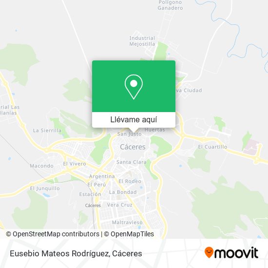 Mapa Eusebio Mateos Rodríguez