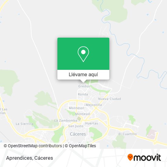 Mapa Aprendices
