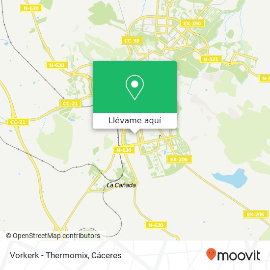 Mapa Vorkerk - Thermomix