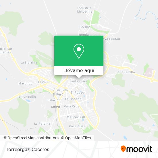 Mapa Torreorgaz