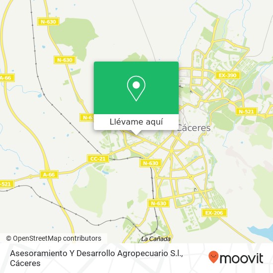 Mapa Asesoramiento Y Desarrollo Agropecuario S.l.