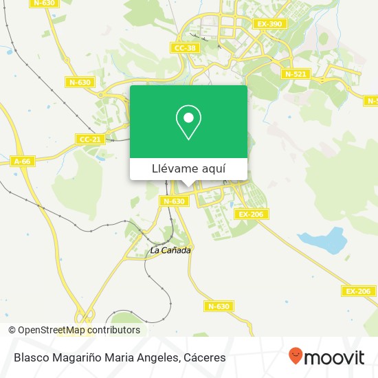 Mapa Blasco Magariño Maria Angeles