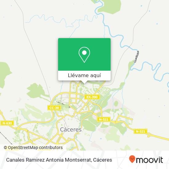Mapa Canales Ramirez Antonia Montserrat
