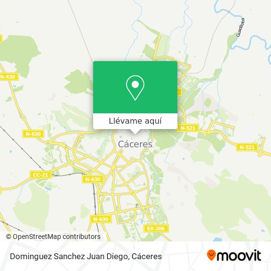 Mapa Dominguez Sanchez Juan Diego