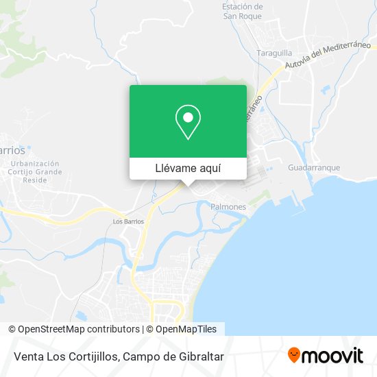 Mapa Venta Los Cortijillos
