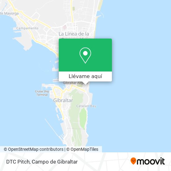 Mapa DTC Pitch