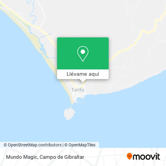 Mapa Mundo Magic