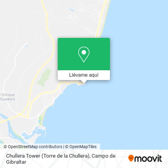 Mapa Chullera Tower (Torre de la Chullera)