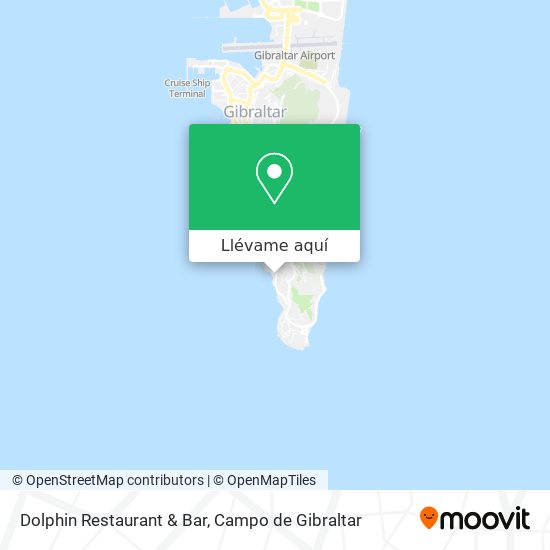 Mapa Dolphin Restaurant & Bar