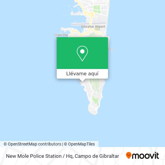 Mapa New Mole Police Station / Hq