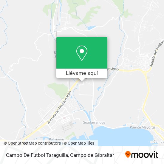 Mapa Campo De Futbol Taraguilla